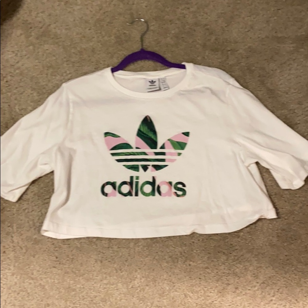 cropped tshirt